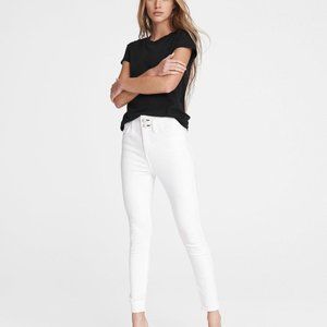 NWT rag & bone Off-White Skinny Jeans